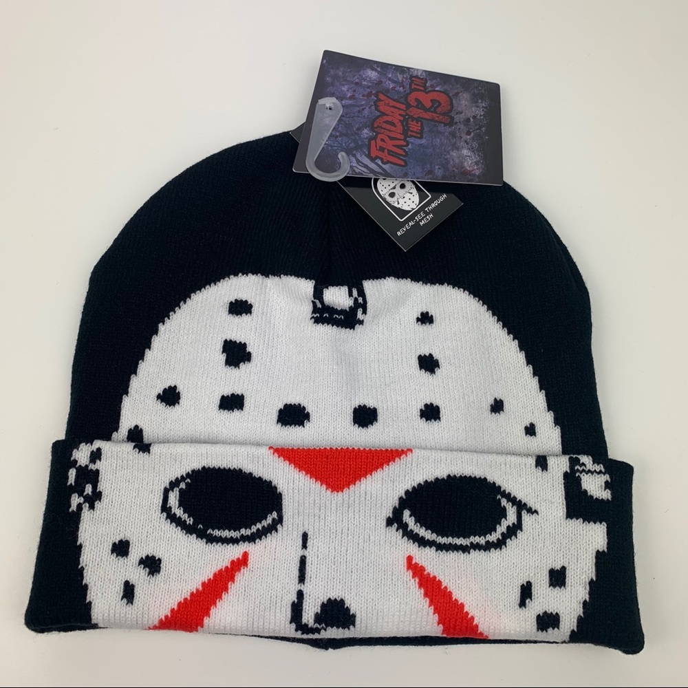Friday the 13th Flip Beanie